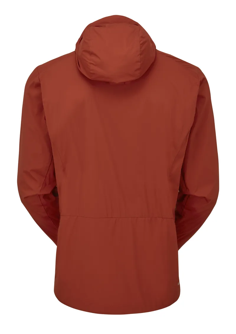 Rab Mens VR Alpine Light Jacket Tuscan Red-1