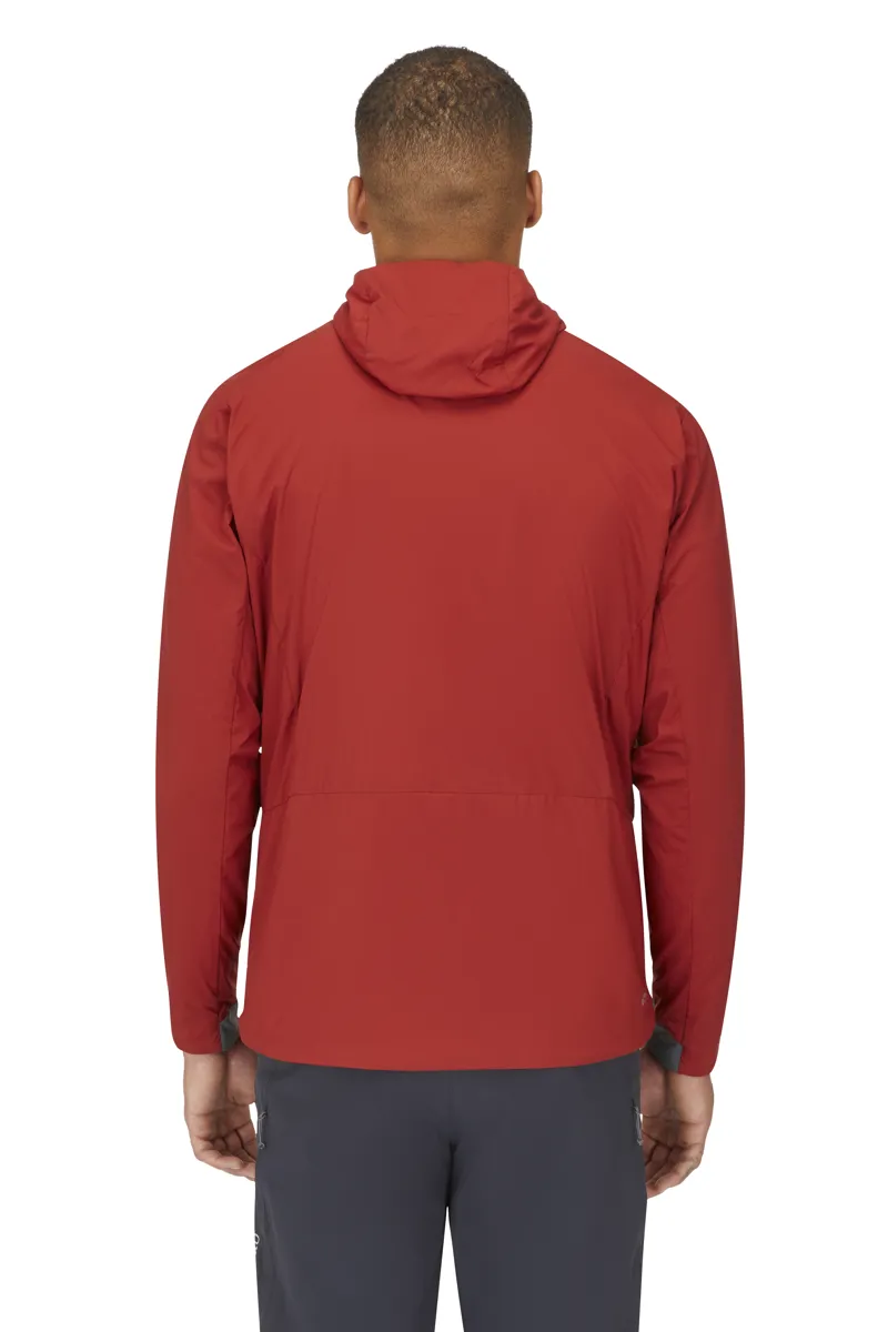 Rab Mens VR Alpine Light Jacket Tuscan Red-3