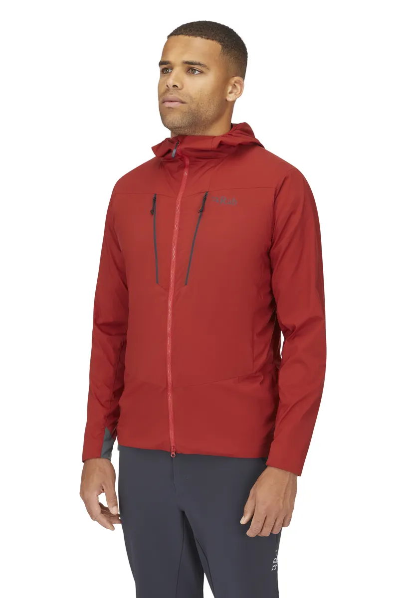 Rab Mens VR Alpine Light Jacket Tuscan Red-4
