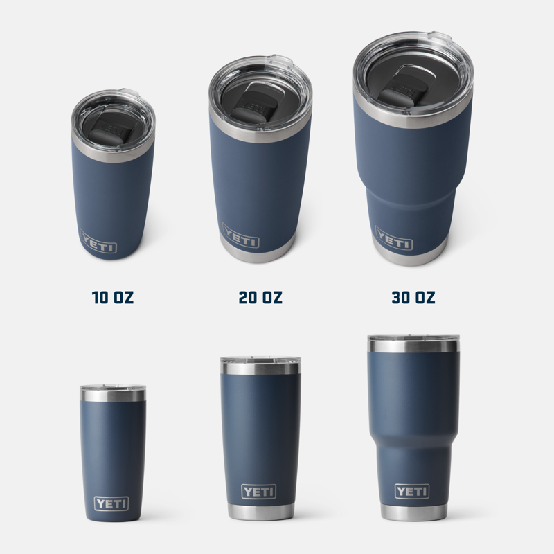 YETI Rambler 30oz Tumbler Big Wave Blue-4