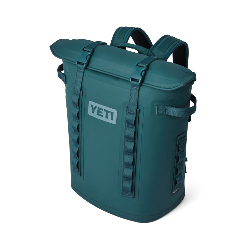 YETI M20 Hopper Backpack Soft Cooler Agave Teal-3