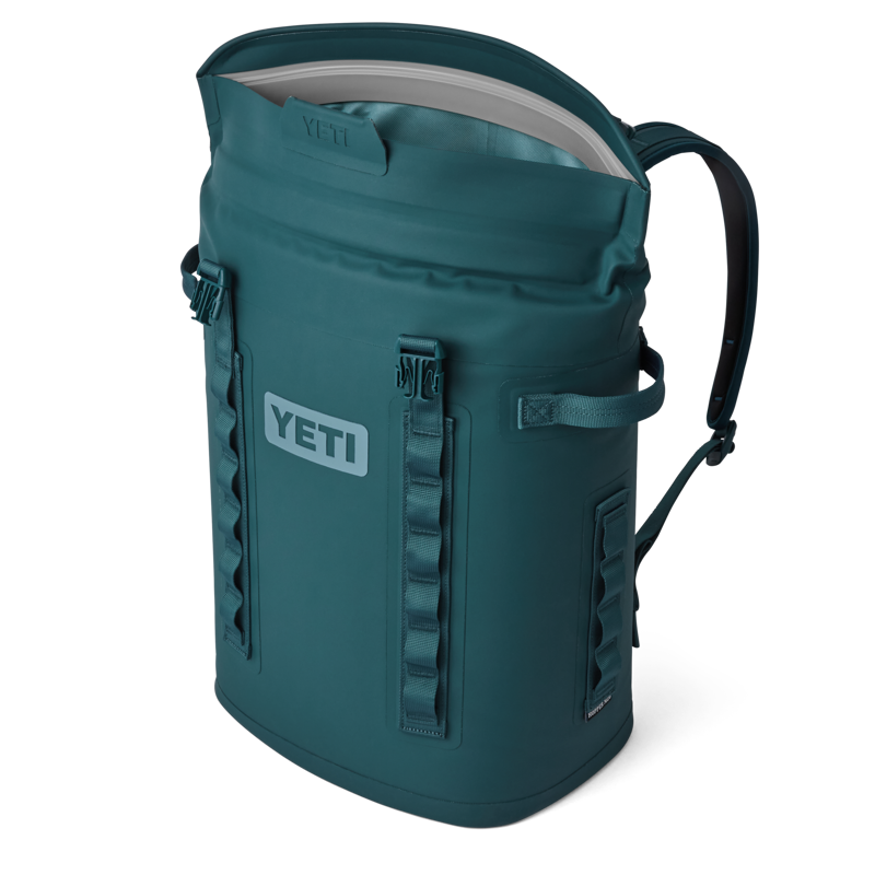 YETI M20 Hopper Backpack Soft Cooler Agave Teal-2