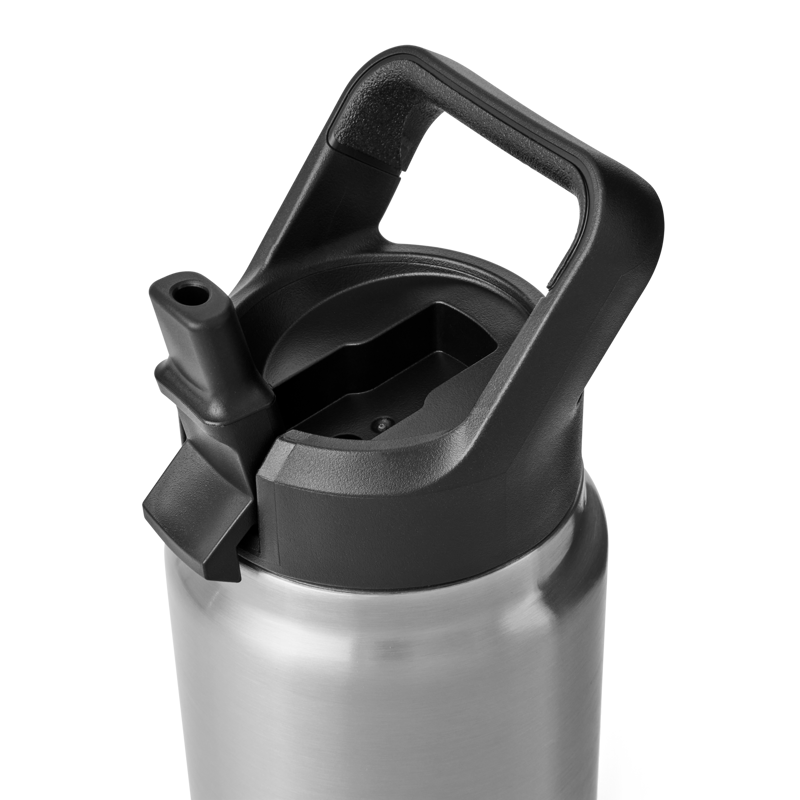 YETI Rambler Bottle Straw Cap Black-2
