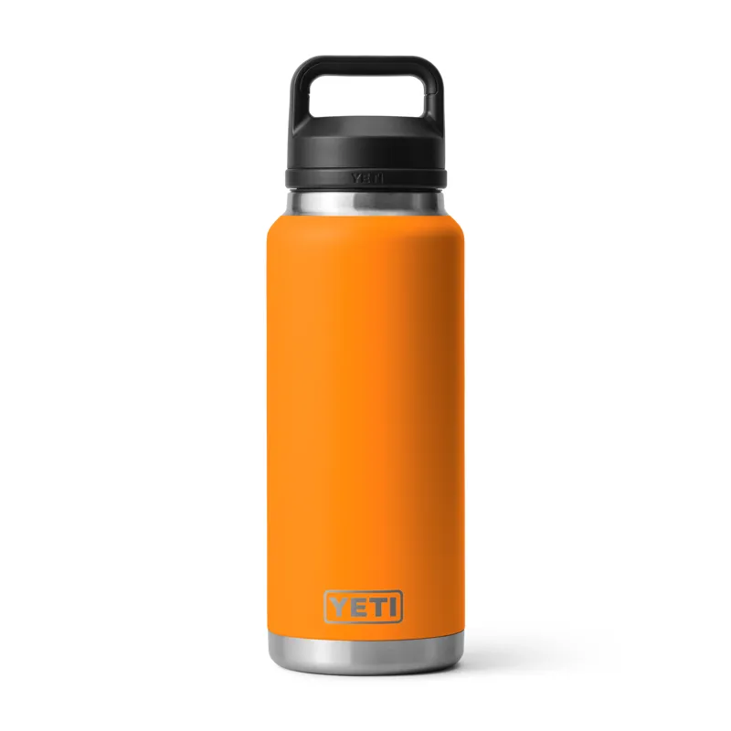 YETI Rambler 36oz Bottle Chug Cap King Crab Orange
