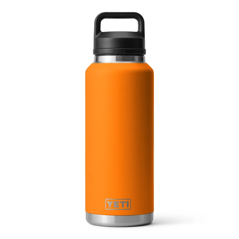 YETI Rambler 46oz Bottle Chug Cap King Crab Orange
