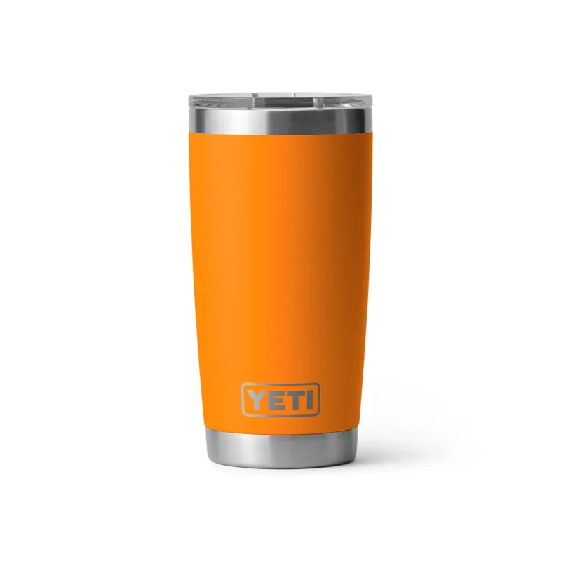 YETI Rambler 20oz Tumbler King Crab Orange