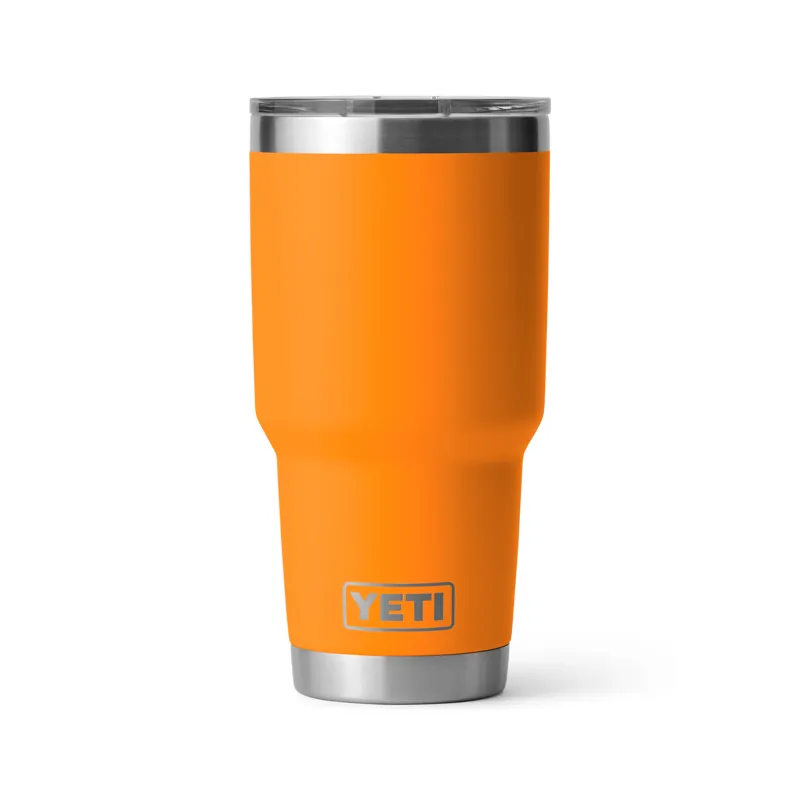 YETI Rambler 30oz Tumbler King Crab Orange