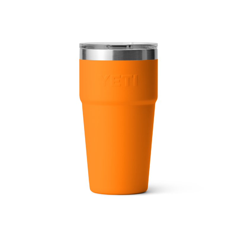 YETI Rambler 20oz Stackable Cup King Crab Orange-1