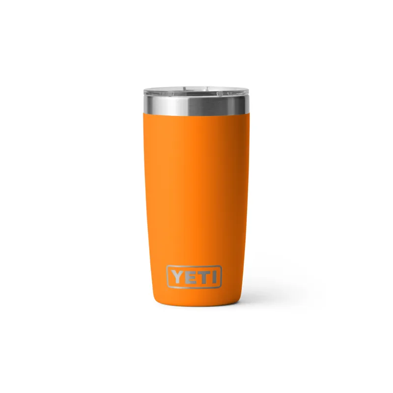 YETI Rambler 10oz Tumbler King Crab Orange