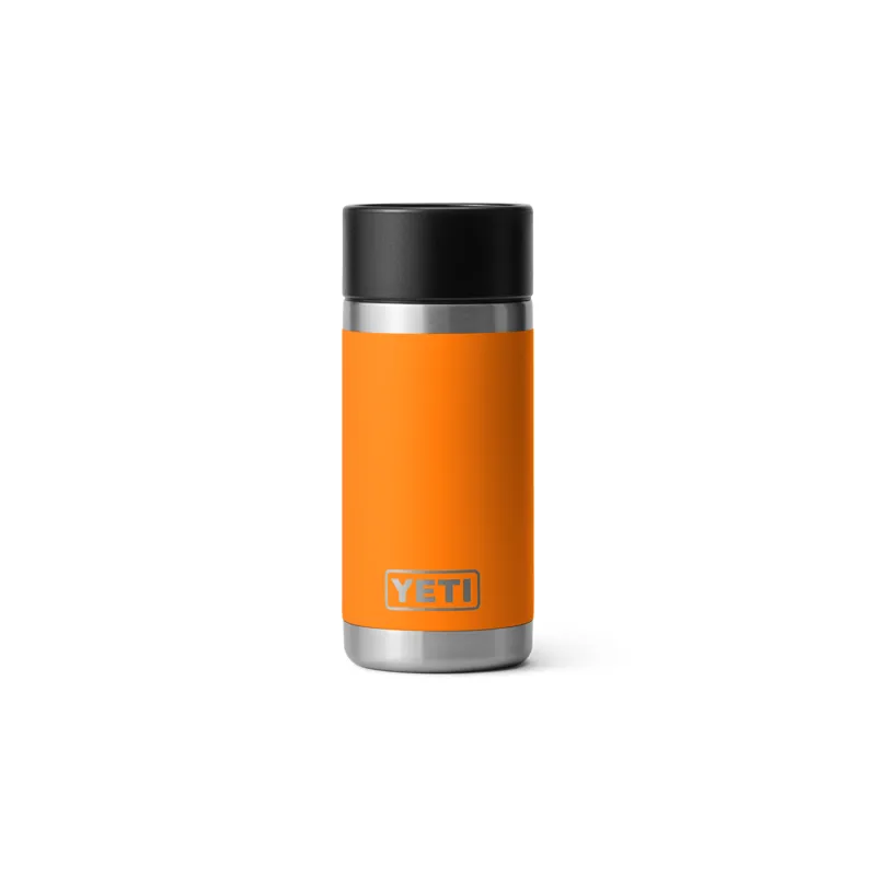 YETI Rambler 12oz Bottle HotShot Cap King Crab Orange