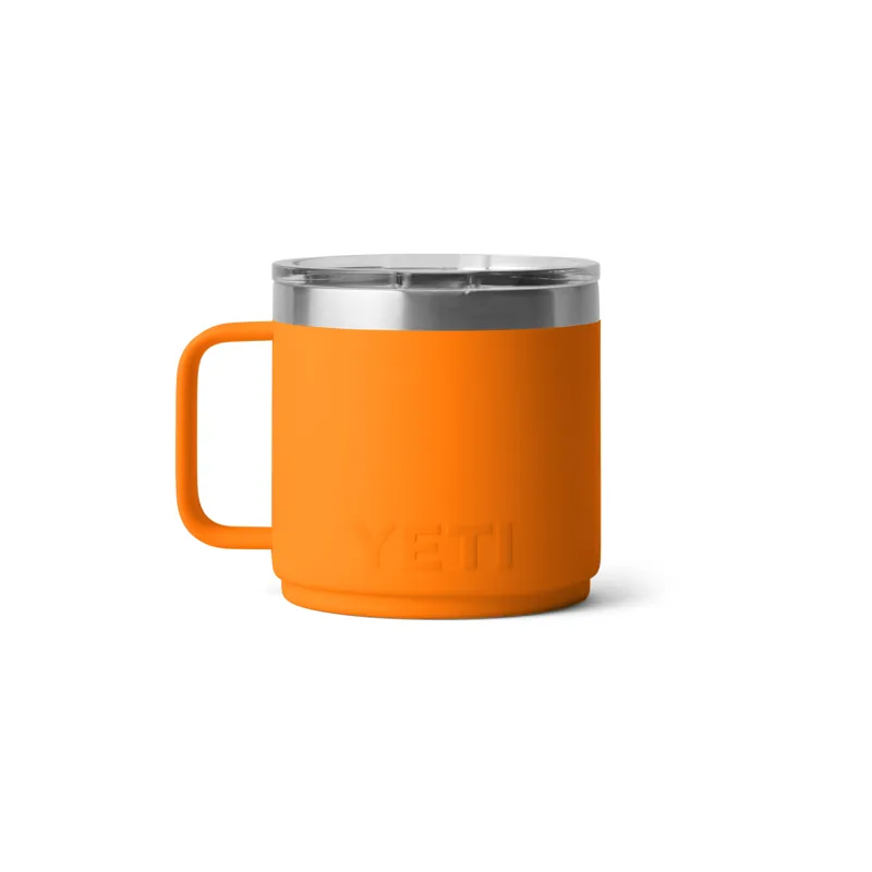YETI Rambler 14oz Mug 2.0 King Crab Orange-1