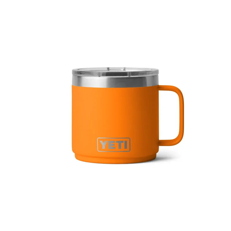 YETI Rambler 14oz Mug 2.0 King Crab Orange