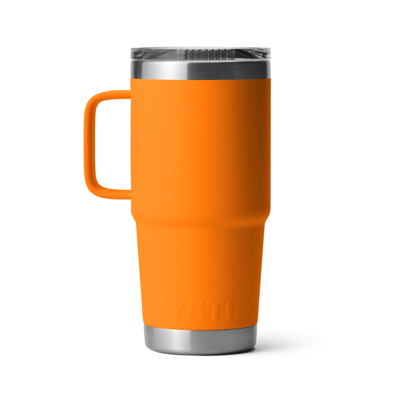 YETI Rambler 20oz Travel Mug King Crab Orange-1