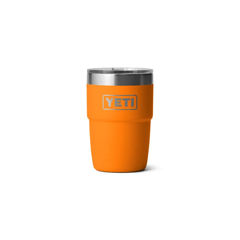 YETI Rambler 8oz Stackable Cup King Crab Orange