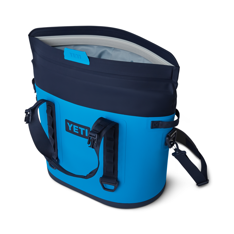 YETI Hopper M30 Soft Cooler Big Wave Blue-2