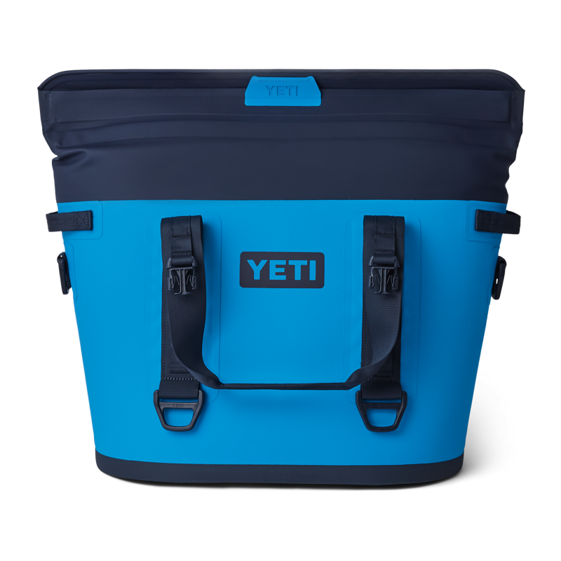 YETI Hopper M30 Soft Cooler Big Wave Blue-4