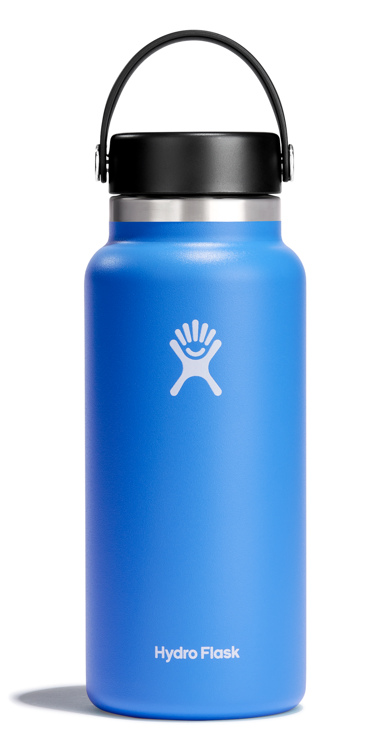 Hydro Flask 32oz Wide Mouth Flex Cap Cascade
