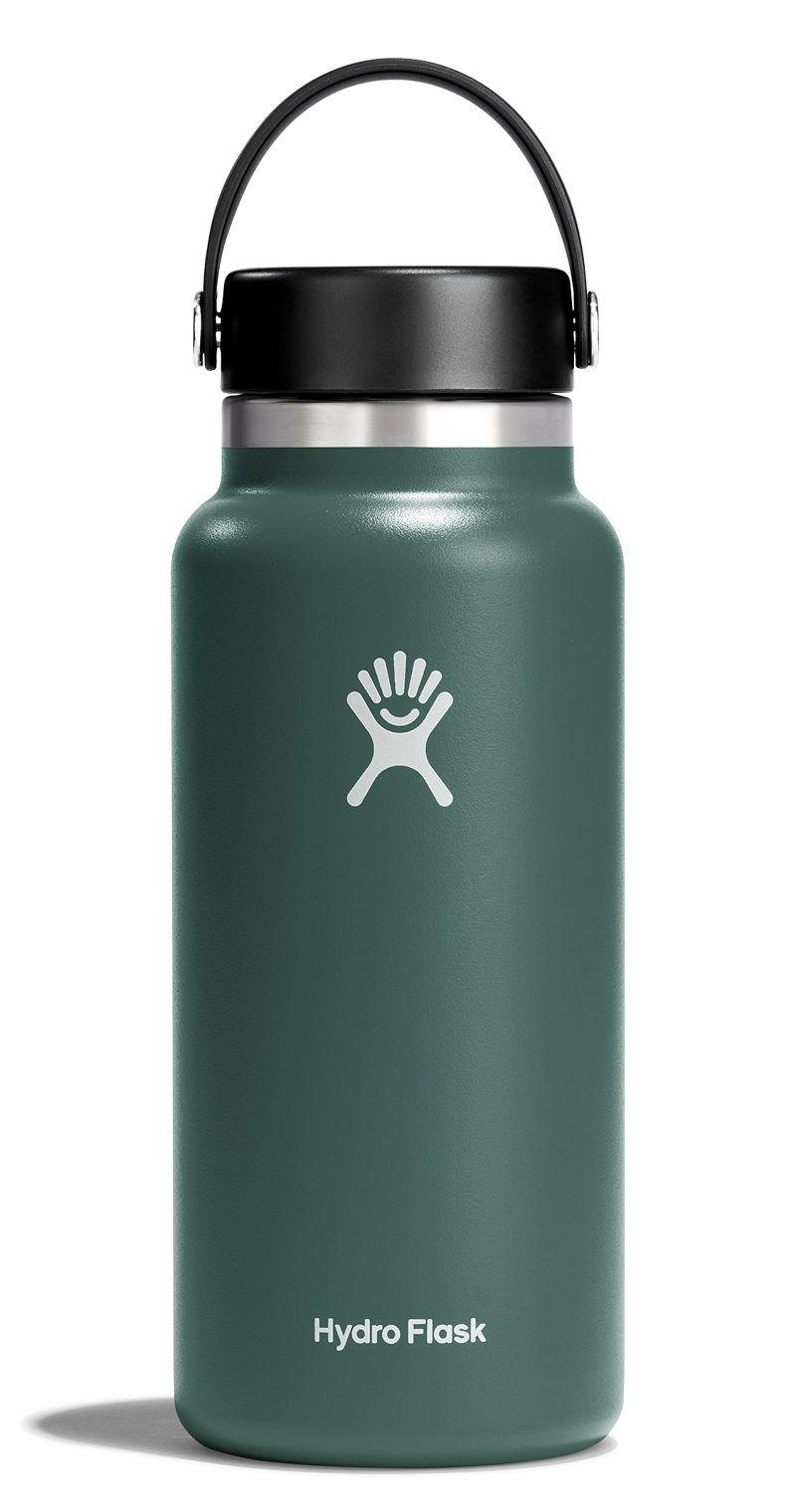 Hydro Flask 32oz Wide Mouth Flex Cap Water Bottle Fir-1