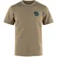 Fjallraven Men's Walk With Nature T-Shirt Suede Brown