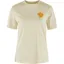Fjallraven Women's Walk With Nature T-Shirt Chalk