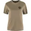 Fjallraven Women's Walk With Nature T-Shirt Suede Brown