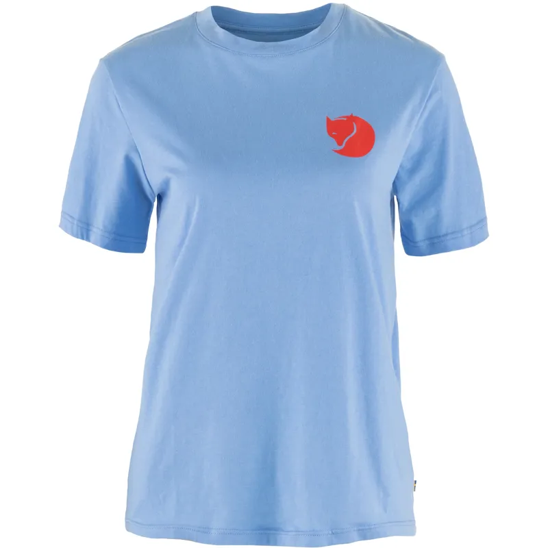 Fjallraven Women's Walk With Nature T-Shirt Ultra-Marine