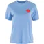 Fjallraven Women's Walk With Nature T-Shirt Ultra-Marine