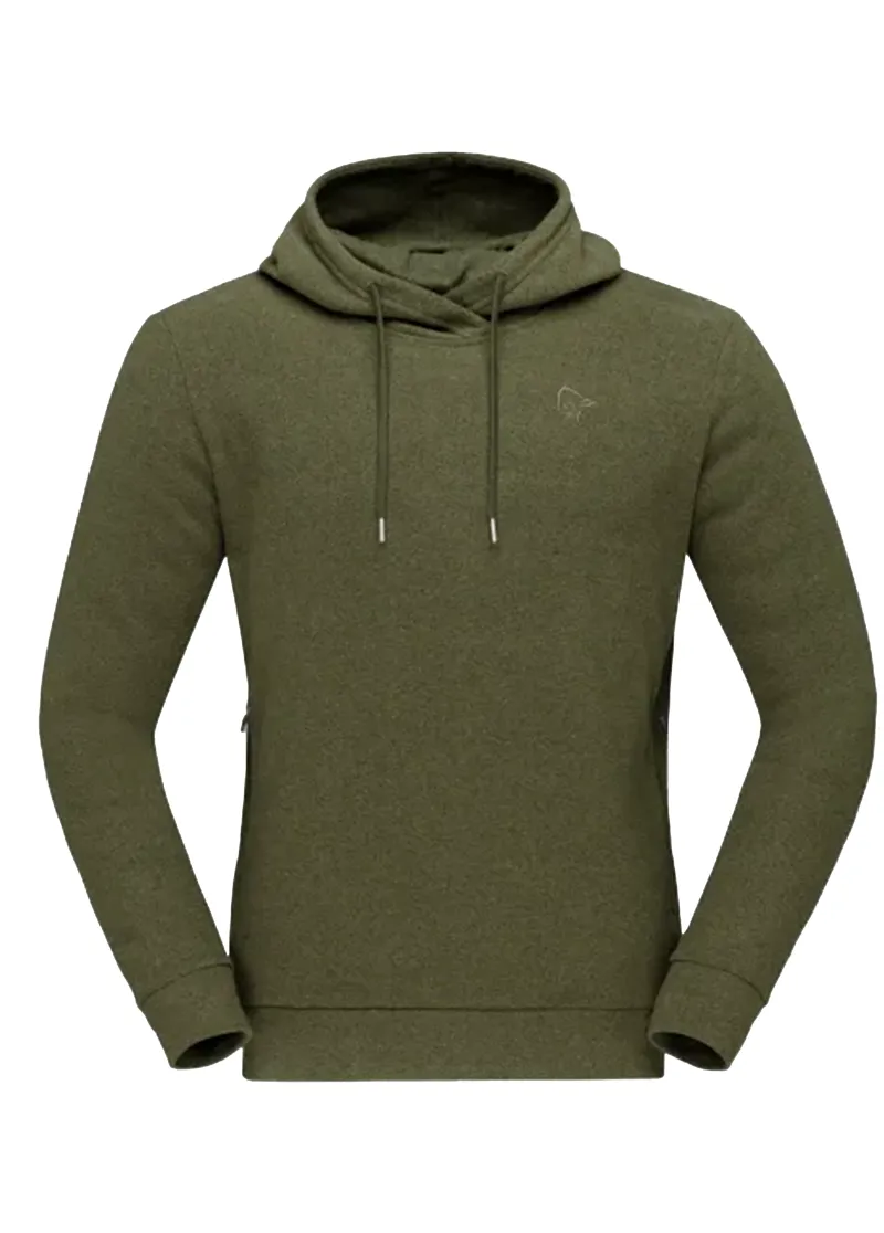 Norrona Men's Femund Warm2 Hoodie Olive