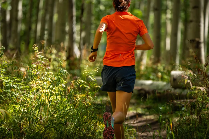 Montane Womens Dart Nano Zip T-Shirt Eclipse Blue-6