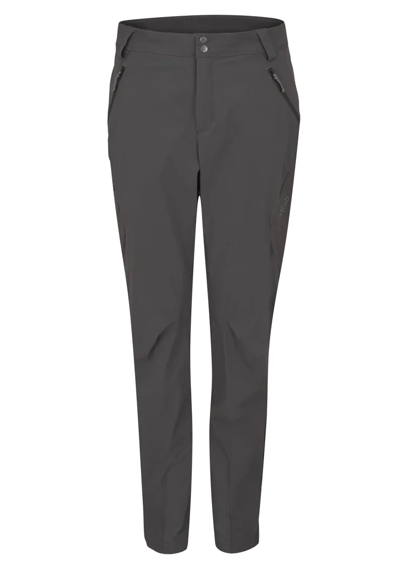Rab Women's Ascendor Light Pants Anthracite-1