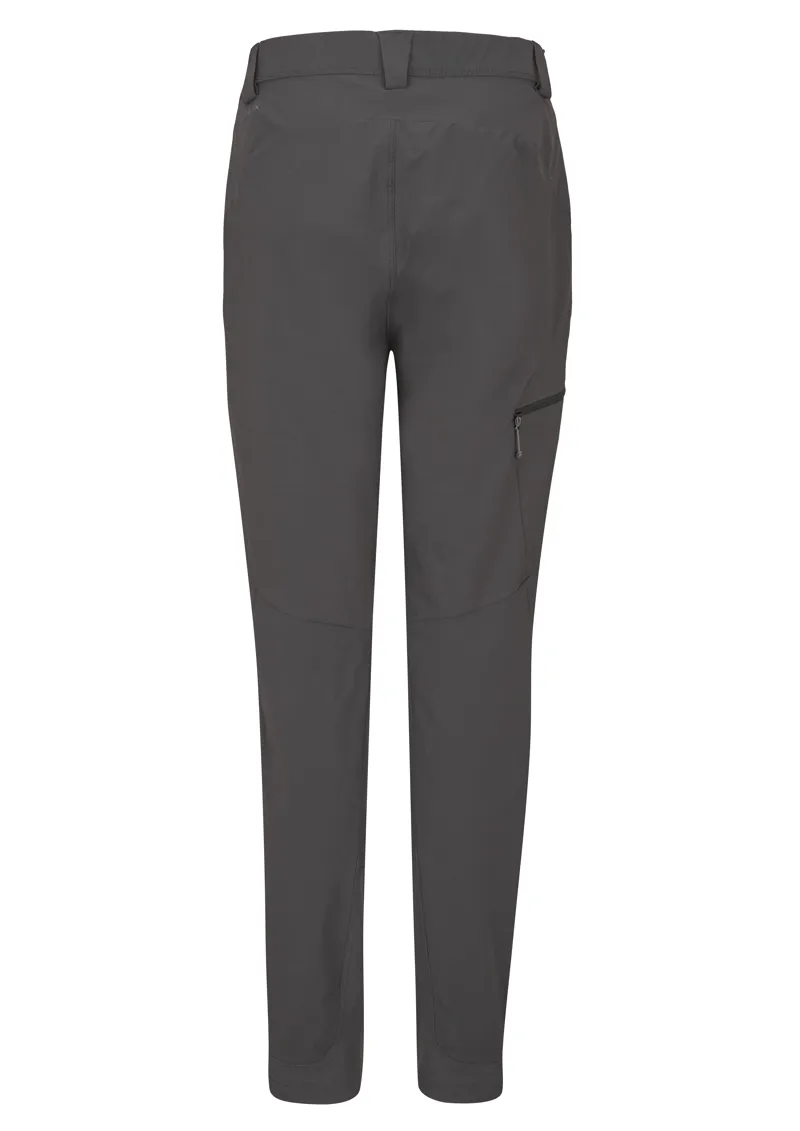 Rab Women's Ascendor Light Pants Anthracite