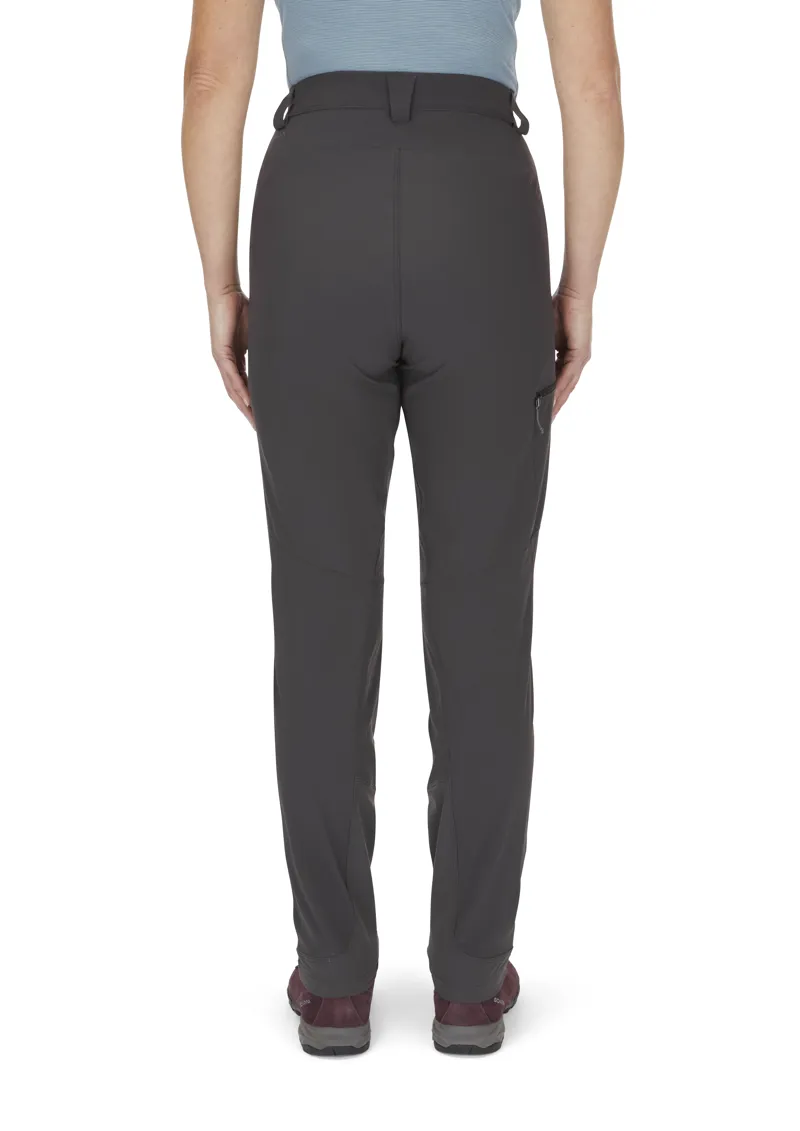 Rab Women's Ascendor Light Pants Anthracite-4