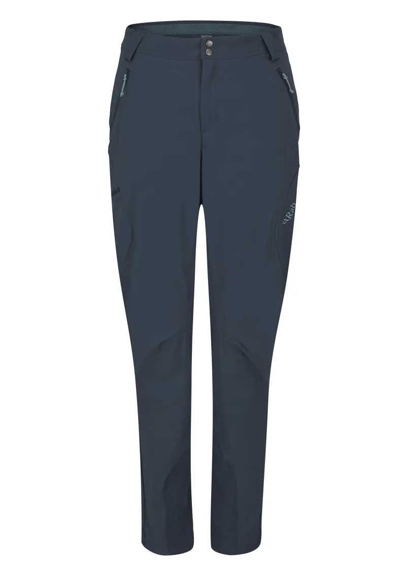 Rab Women's Ascendor Light Pants Tempest Blue