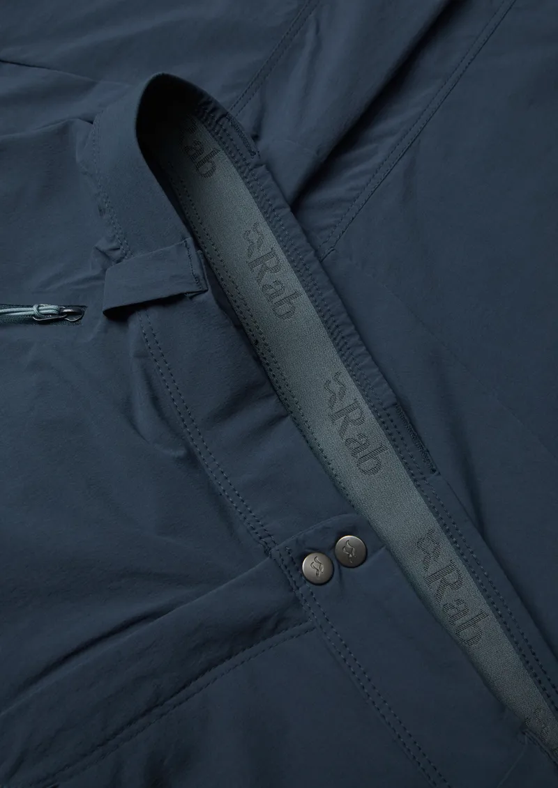 Rab Women's Ascendor Light Pants Tempest Blue-10