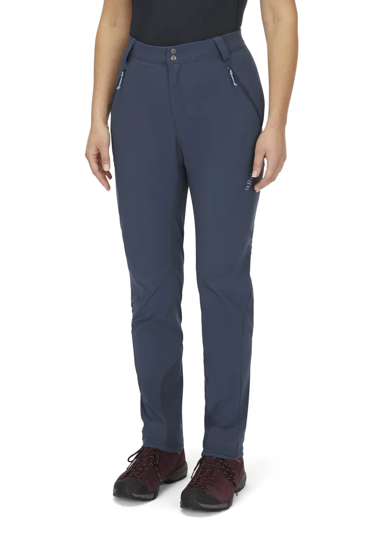 Rab Women's Ascendor Light Pants Tempest Blue-3