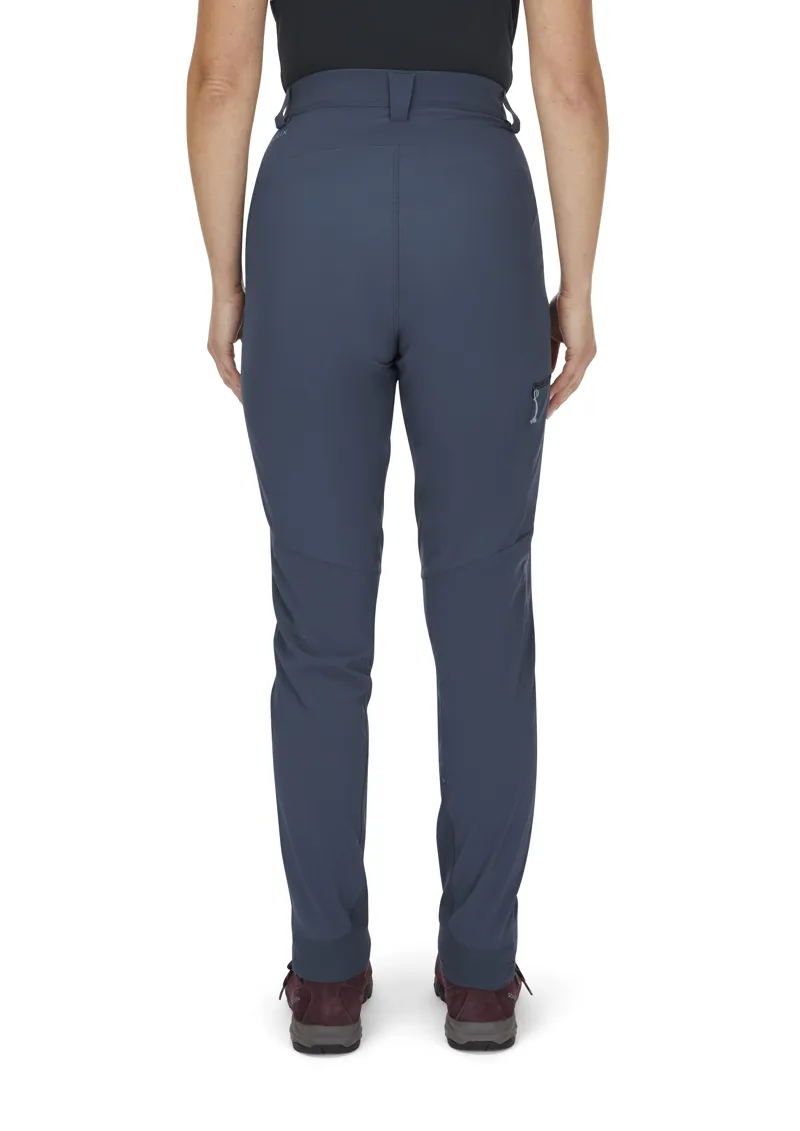 Rab Women's Ascendor Light Pants Tempest Blue-4