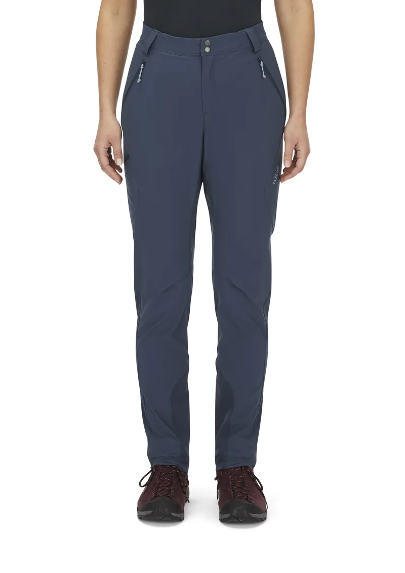Rab Women's Ascendor Light Pants Tempest Blue-2