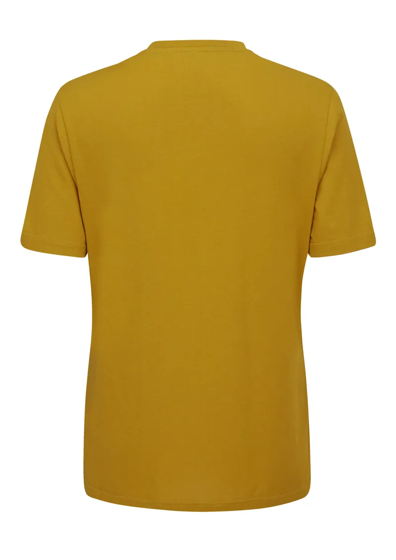 Rab Women's Crimp Logo Tee Sahara-1