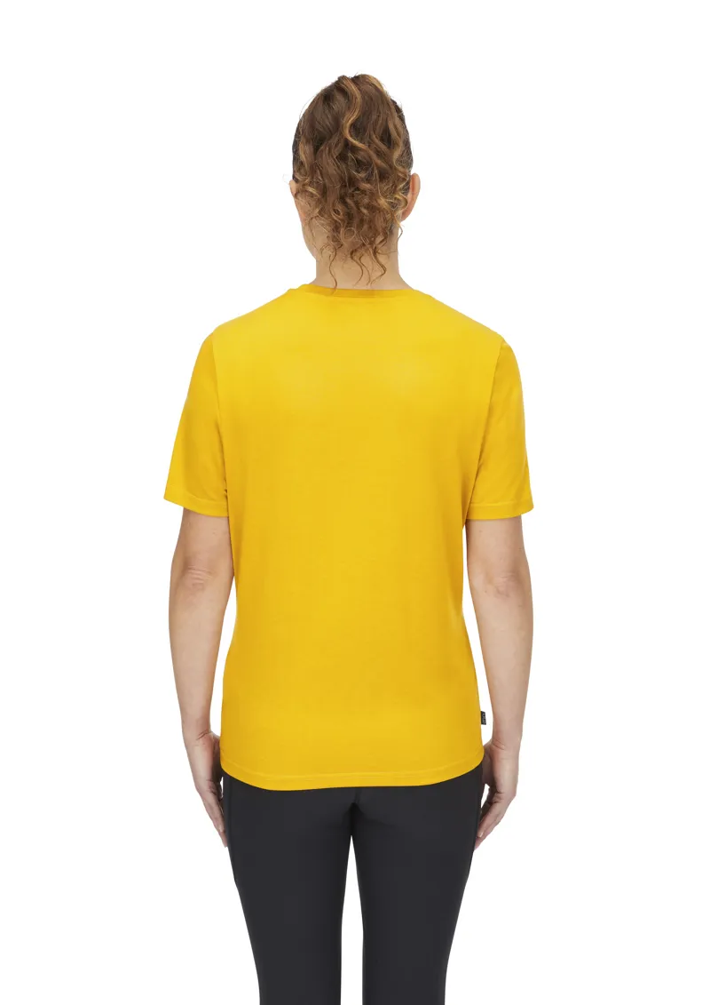 Rab Women's Crimp Logo Tee Sahara-4