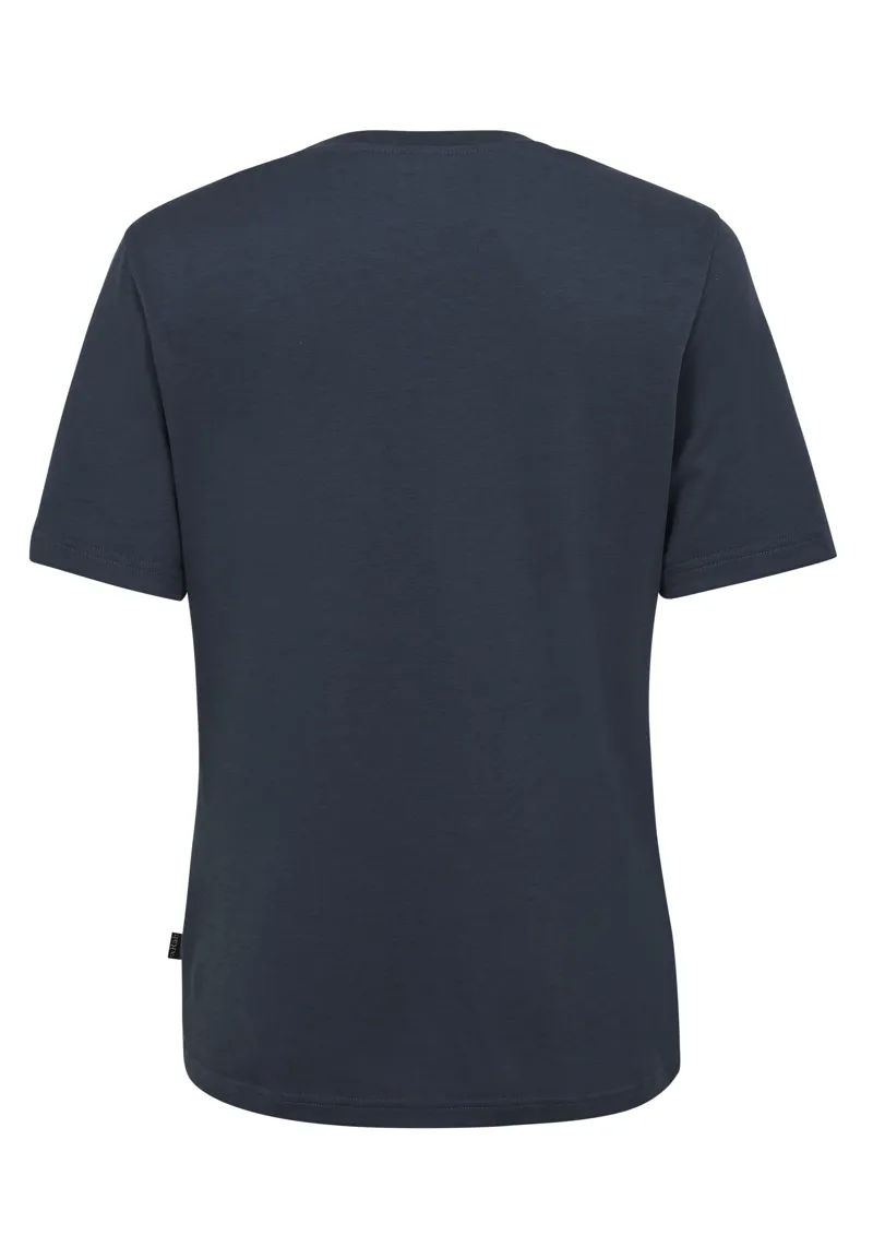 Rab Women's Crimp Logo Tee Tempest Blue-1