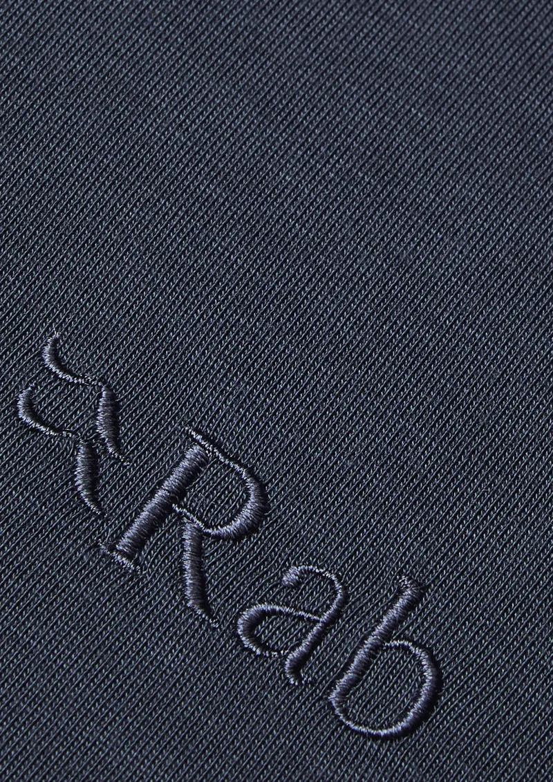 Rab Women's Crimp Logo Tee Tempest Blue-7