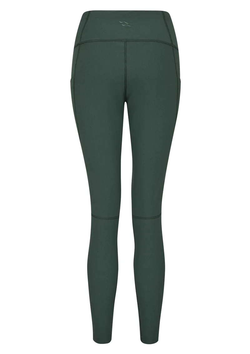 Rab Women's Escape Tights Green Slate-1