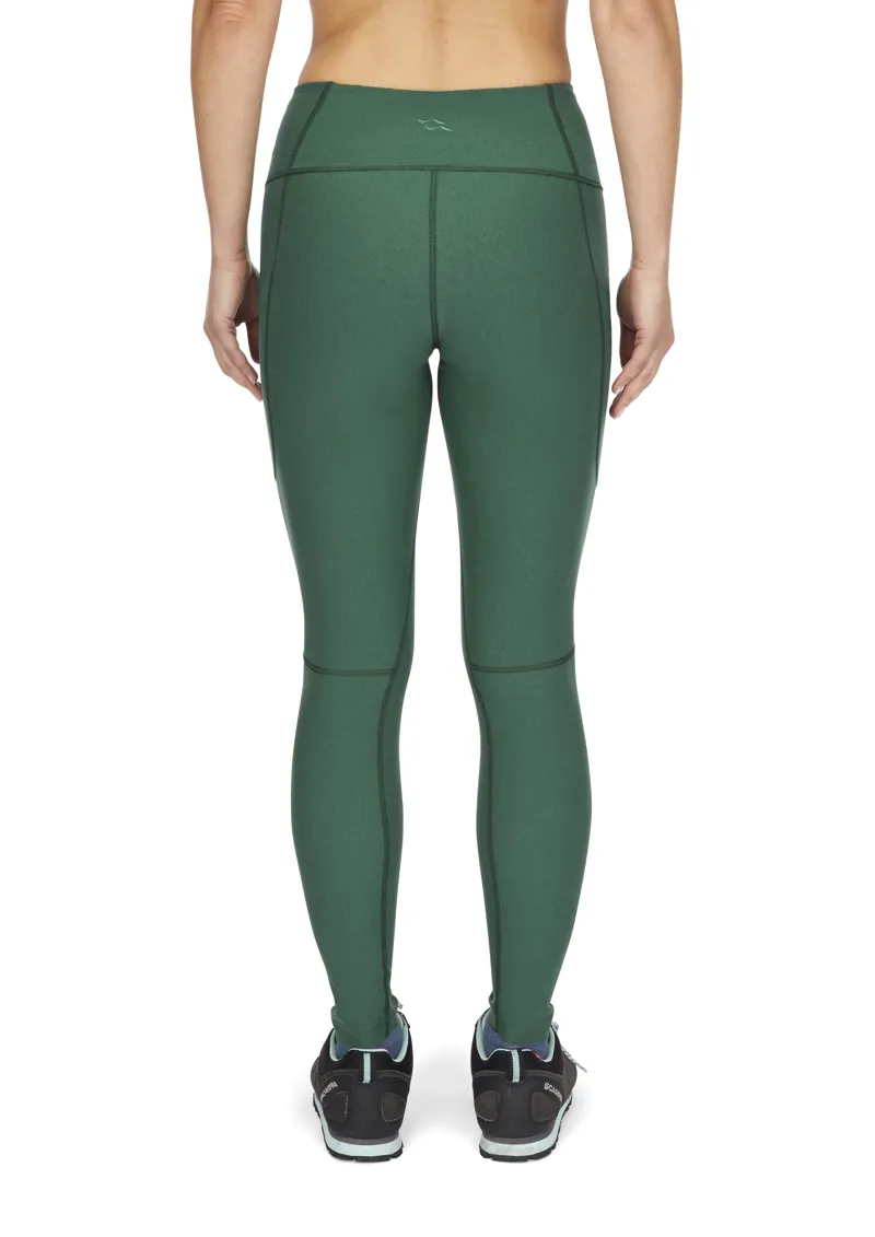 Rab Women's Escape Tights Green Slate-4
