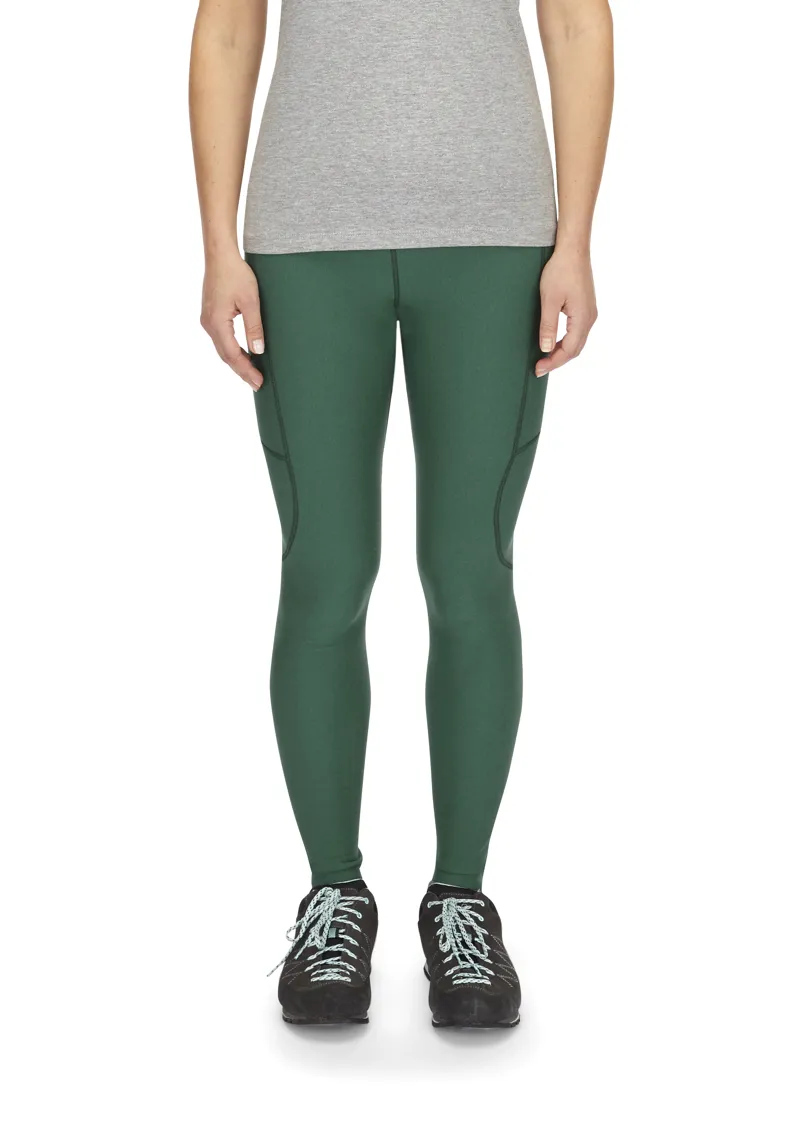 Rab Women's Escape Tights Green Slate-2