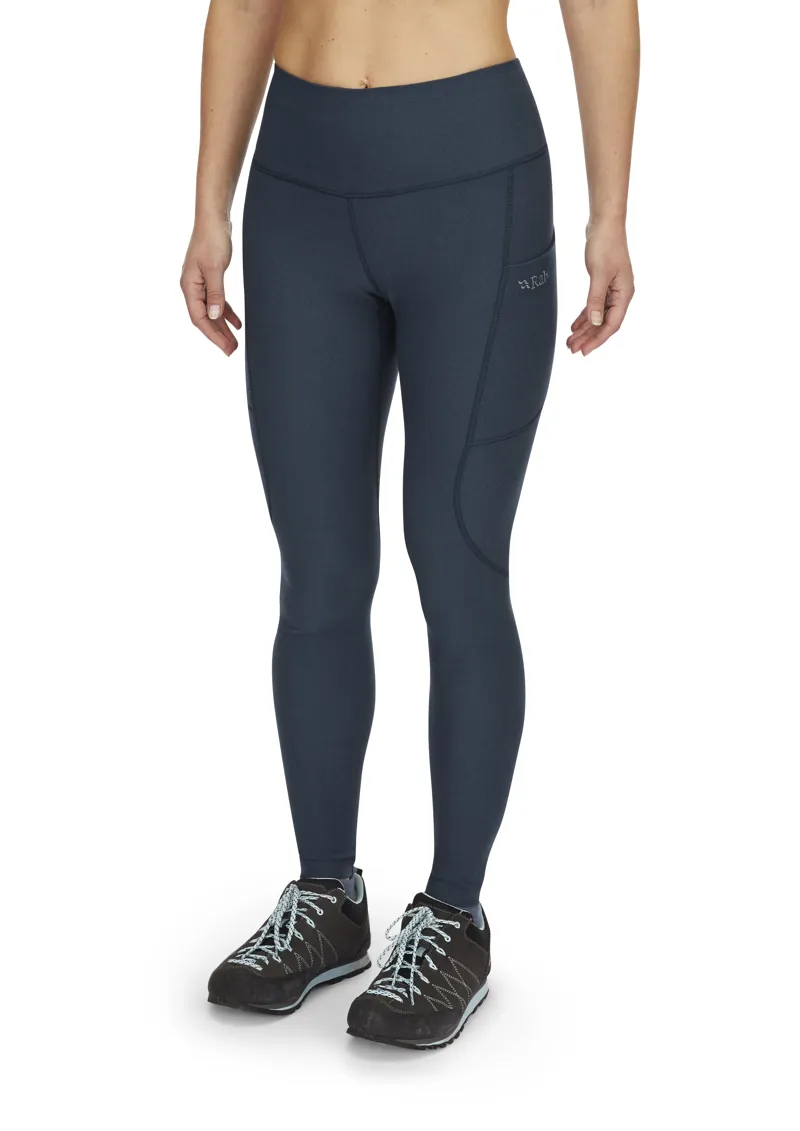 Rab Women's Escape Tights Tempest Blue-3