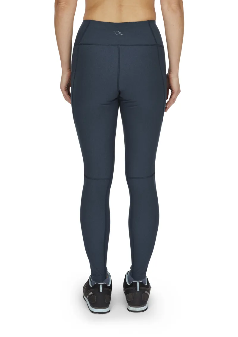 Rab Women's Escape Tights Tempest Blue-4
