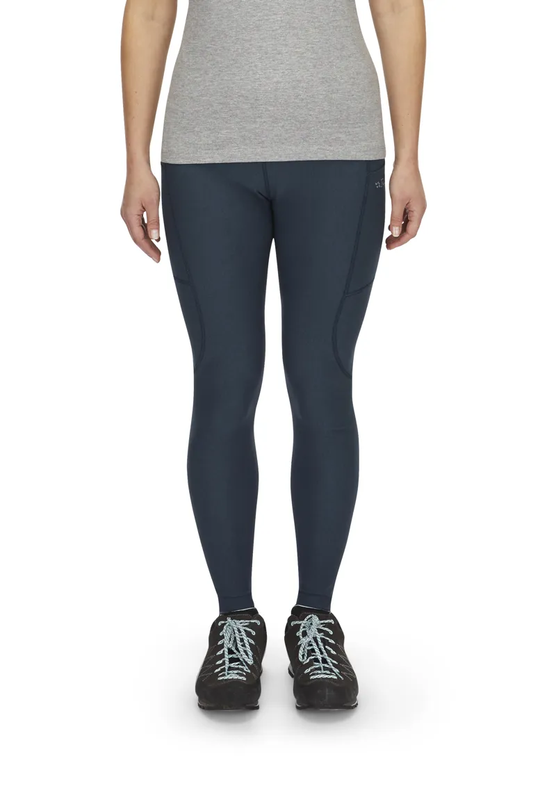 Rab Women's Escape Tights Tempest Blue-2