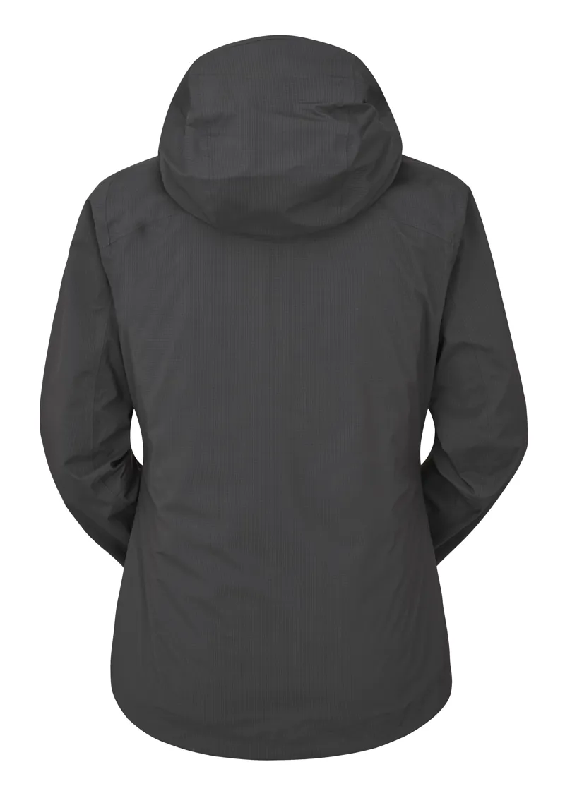 Rab Women's Firewall Light Jacket Anthracite-1
