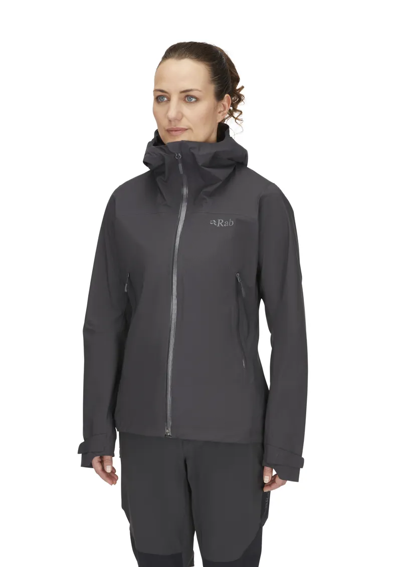 Rab Women's Firewall Light Jacket Anthracite-3