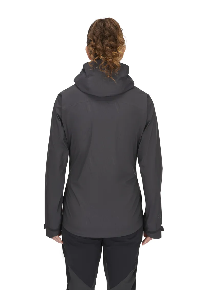 Rab Women's Firewall Light Jacket Anthracite-4